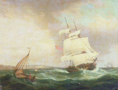 Stormy Weather by Thomas Whitcombe